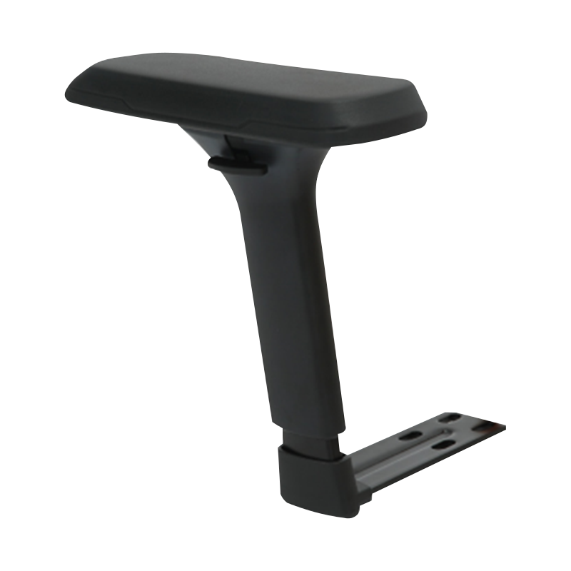 307 bureaustoelonderdelen Plastic nylon pu vouwen 4d armleuning, multi-hoek verstelbare stoelarmsteun