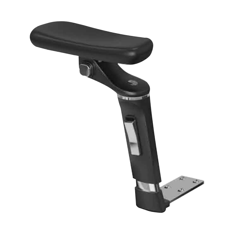 309-5d (knopversie) 5D Hardware Chrome-vergulde zwarte verstelbare armleuningonderdelen