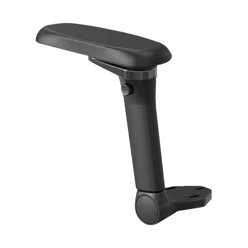 711-5D gamingstoel Chrome aluminium legering multifunctionele fauteuilonderdelen-5D